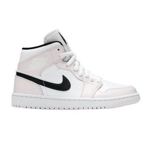 Wmns Air Jordan 1 Mid 'Barely Rose'